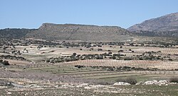 Molata de Casa Vieja; ruins of an important ancient Iberian village in Almaciles.