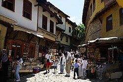 Stores selling souvenirs in Cumalıkızık