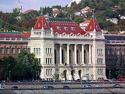Main Building of the Budapest University of Technology and Economics, the oldest institute of technology in the world, founded in 1782