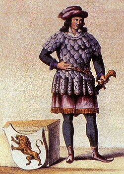 Charles of Lorraine, traditionally considered the founder of what would become Brussels, c. 979