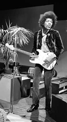Jimi Hendrix's 1968 cover of "All Along the Watchtower" was more successful than Bob Dylan's 1967 original version