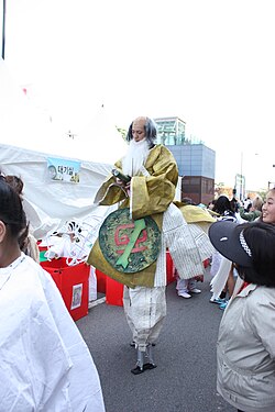 Ansan Street Arts Festival was held in Ansan