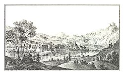 Celje, 1830 - Lith. Kaiser, Graz