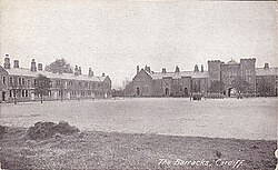 Maindy Barracks, home of Wales UOTC