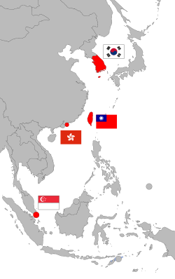 The Four Asian Tigers