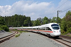 ICE T (Class 411) tilting train
