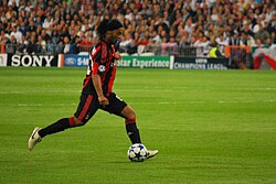 In addition to his dribbling ability and exhibiting a wide array of skills, Ronaldinho was also known for his creativity and vision.
