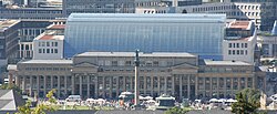 The 'Königsbau' on Schlossplatz, former home of the Stuttgart Stock Exchange