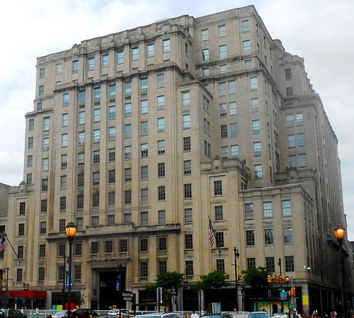 Refurbished flagship building (2014)