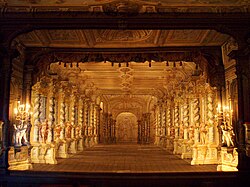 Private baroque theatre in Český Krumlov