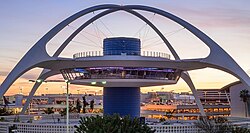 Los Angeles Intl. Airport (LAX) is the 4th busiest airport in the world.
