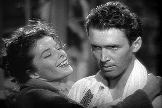 The Philadelphia Story, considered a pinnacle of romantic comedy