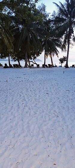 Long Set Beach, Koh Rong, Cambodia
