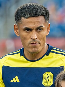 D.C. United homegrown player Andy Najar was named the 2010 MLS Rookie of the Year and earned 53 caps with Honduras.