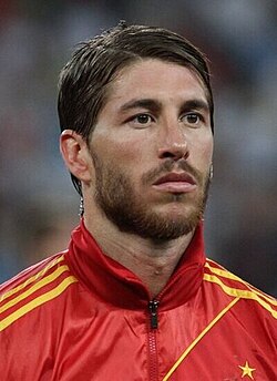 Sergio Ramos holds the record for the most appearances in the history of Spain with 180 caps.