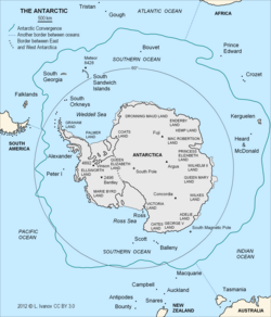 Antarctic Convergence
