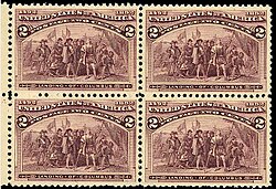 Landing of Christopher Columbus Issue of 1893