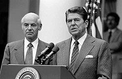 On August 3, 1981, during a press conference regarding the PATCO strike, President Reagan stated: "They are in violation of the law and if they do not report for work within 48 hours they have forfeited their jobs and will be terminated."[7]