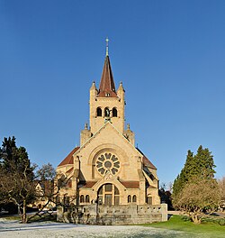 St. Paul's Church, a Reformed Church in Basel