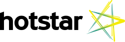 First logo of Hotstar from 2015 until 2020.