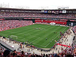 RFK Stadium was the first home to D.C. United