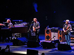 Phish performing at American Airlines Arena in Miami, 2009.