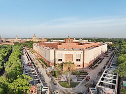 Sansad Bhavan, parliament building of India