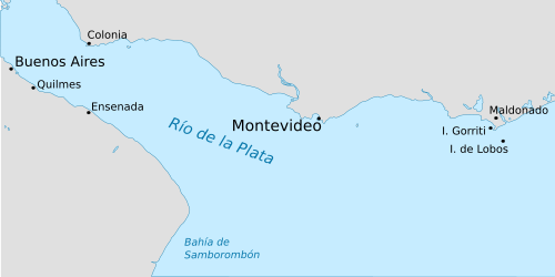 River Plate, 1806