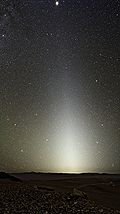 Zodiacal light