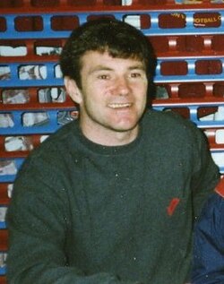 Ray Houghton scored against Italy at the 1994 FIFA World Cup