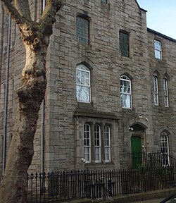 The Christian Brothers monastery on Synge Street