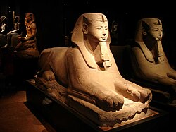 The Museo Egizio is the world's oldest Egyptian museum.