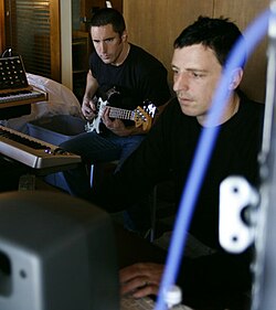 Frequent Fincher collaborators Trent Reznor and Atticus Ross