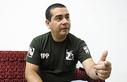 Alcides Oviedo Brítez, current leader of the EPP.