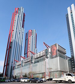 The Hyundai Seoul Store at Parc one in Yeouido-dong, Seoul (flagship store)