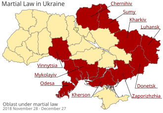 Martial Law area in 2018.