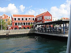Historic area of Willemstad, declared a World Heritage Site by UNESCO in 1997
