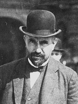Hugo Stinnes, one of Germany's leading industrialists