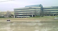 Michelin's North America headquarters in Greenville, South Carolina, United States[61]