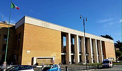 Sapienza University of Rome. It was founded in 1303 and is as such one of the world's oldest universities,[181] and with 122,000 students, it is the largest university in Europe.[182]