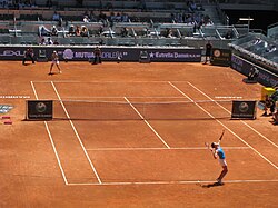 The 2009 Madrid Open Women's Final at the Caja Mágica