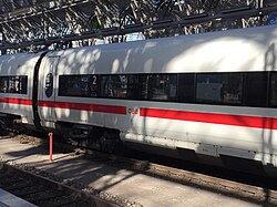 ICE of the ÖBB (Austrian Railways)