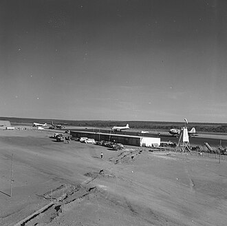 Airport in 1959