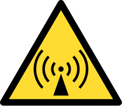 Symbol for radio waves