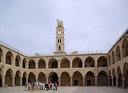 Khan al-Umdan in the old city of Acre.