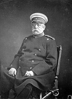 Otto von Bismarck, who promoted State Socialism as remedial measures to appease the working class and detract support for socialism and the Social Democratic Party of Germany following earlier attempts to achieve the same objective through Bismarck's Anti-Socialist Laws