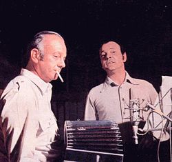 Piazzolla and Horacio Ferrer around 1970
