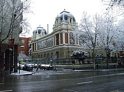 The School of Mines, Technical University of Madrid