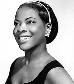 LaVern Baker was an R&B singer who was influential on rock and roll