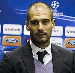 Pep Guardiola is Barcelona's most successful coach, with 14 trophies.